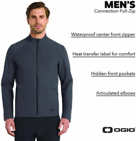 Ogio Connection Full-Zip OG706 in Saudi Arabia