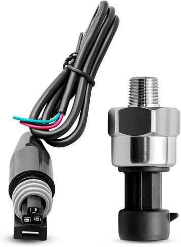 100PSI مستشعر ضغط زيت الوقود مناسب لأنظمة تسجيل البيانات EFI وأنظمة تسجيل البيانات 1/8 "NPT ، 0.5 فولت إلى 4.5 فولت ، استبدل 7990100 in Saudi Arabia