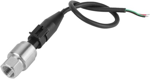 G1 / 4 "5V 0.5-4.5V / 0-5V مقاوم المقاوم للصدأ محول الاستشعار مستشعر الإدخال للزيت والوقود والهواء والماء (0-100psi) in Saudi Arabia