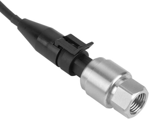 G1 / 4 "5V 0.5-4.5V / 0-5V مقاوم المقاوم للصدأ محول الاستشعار مستشعر الإدخال للزيت والوقود والهواء والماء (0-100psi) in Saudi Arabia