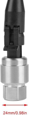 G1 / 4 "5V 0.5-4.5V / 0-5V مقاوم المقاوم للصدأ محول الاستشعار مستشعر الإدخال للزيت والوقود والهواء والماء (0-100psi) in Saudi Arabia