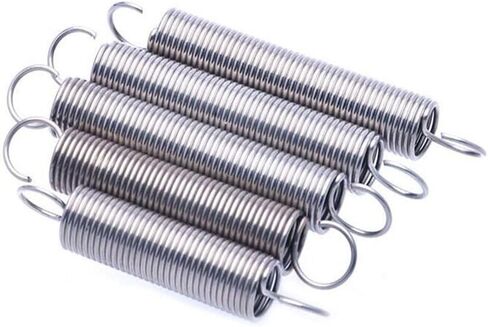 الينابيع المعدنية ， Springs Stainless Steel Spring ، Metal Springs 2pcs/5pcs تمدد توسيع الينابيع المتوسعة ، 0.8 مم WD ، الخطاف الفولاذ المقاوم للصدأ 20-300 مم (0.8 * 7 * 1102pcs) in Saudi Arabia