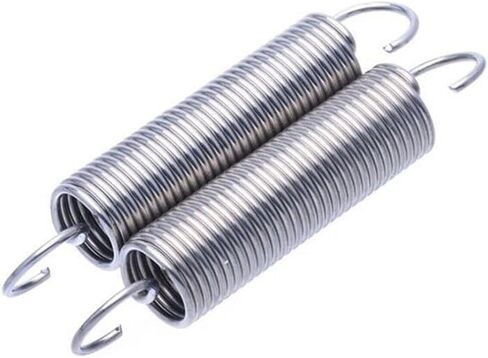 الينابيع المعدنية ， Springs Stainless Steel Spring ، Metal Springs 2pcs/5pcs تمدد توسيع الينابيع المتوسعة ، 0.8 مم WD ، الخطاف الفولاذ المقاوم للصدأ 20-300 مم (0.8 * 7 * 1102pcs) in Saudi Arabia