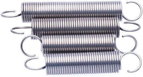 الينابيع المعدنية ， Springs Stainless Steel Spring ، Metal Springs 2pcs/5pcs تمدد توسيع الينابيع المتوسعة ، 0.8 مم WD ، الخطاف الفولاذ المقاوم للصدأ 20-300 مم (0.8 * 7 * 1102pcs) in Saudi Arabia