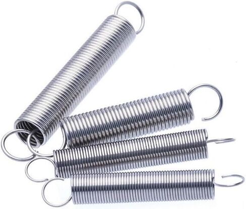 الينابيع المعدنية ， Springs Stainless Steel Spring ، Metal Springs 2pcs/5pcs تمدد توسيع الينابيع المتوسعة ، 0.8 مم WD ، الخطاف الفولاذ المقاوم للصدأ 20-300 مم (0.8 * 7 * 1102pcs) in Saudi Arabia