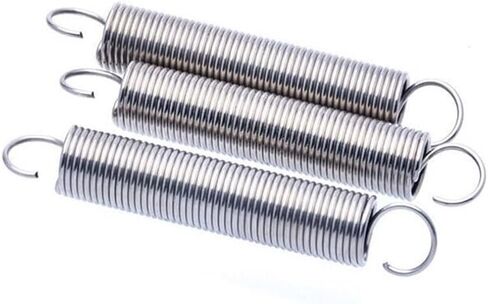 الينابيع المعدنية ， Springs Stainless Steel Spring ، Metal Springs 2pcs/5pcs تمدد توسيع الينابيع المتوسعة ، 0.8 مم WD ، الخطاف الفولاذ المقاوم للصدأ 20-300 مم (0.8 * 7 * 1102pcs) in Saudi Arabia