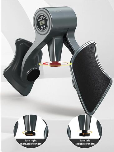 تمارين Kegel للرجال ، تمرين عضلات أرضية الحوض ، مدرب الورك 80 رطلاً ، مقاومة قابلة للتعديل ، وقت ودعوة حساب التمرينات المنزلية ، الفخذ الداخلي النحيف ، تقوية الورك in Kuwait