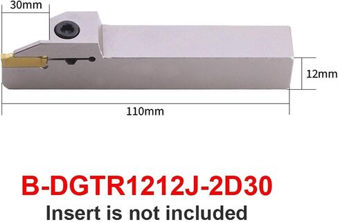 DGN Insert DGTR Holder Lathe Machining Cutting Toolholders Cutter Parting Face Grooving Tools 1Pcs(DGN3102C (1PC)) in Saudi Arabia