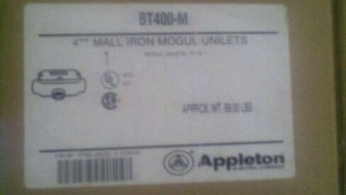 CJPPB1775GMTDOW APPBT400M APP BT400-M 4 IN MALL T MOGUL UNILET, Black in Kuwait