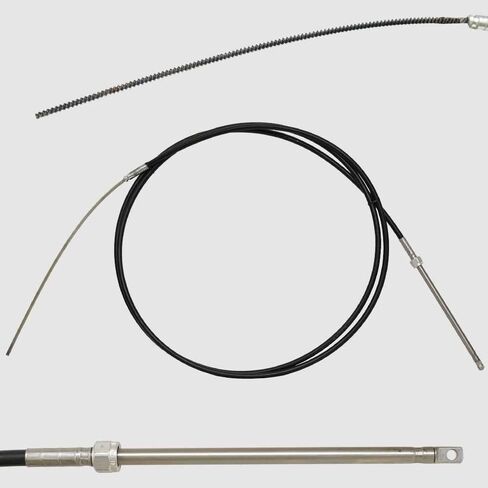 Teleflex QC Rotary Boat Cable SSC6215 | 15 قدم in Saudi Arabia