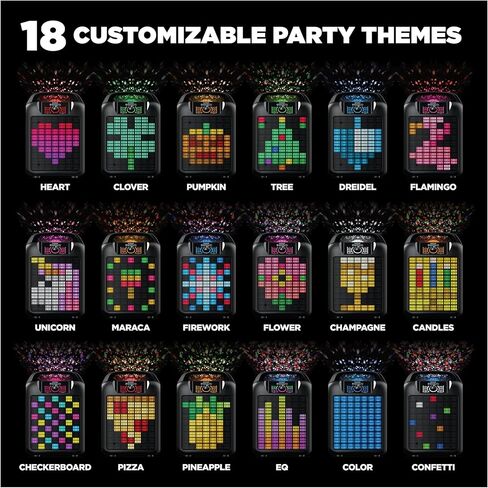 Google Ion Party Rocker Max MK2 Portable Bluetooth Karaoke Party Speaker مع Microphone and Party Lights (متجددة) in Saudi Arabia
