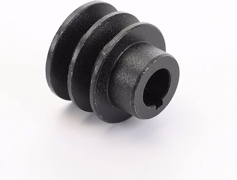 20mm Bore Double V Belt Pulley Perfect Fit for A Belt and 168F/170F Engine in Saudi Arabia