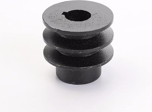 20mm Bore Double V Belt Pulley Perfect Fit for A Belt and 168F/170F Engine in Saudi Arabia