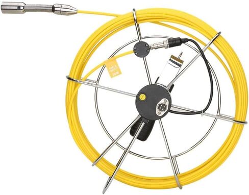 Industrial Endoscope DVR Video Recording 20M Cable with Meter Counter Sewer Pipe Inspection Cameraa,Drain Sewer Pipeline in Saudi Arabia