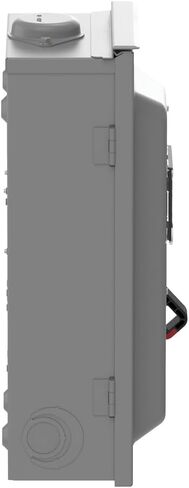 Square D Square D بواسطة Schneider Electric VHU362RB VESIPACT DUTICH SANIOND مع نافذة العرض ومؤشرات RED (ON) والأسود (OFF) ، غير مستخدم 3 عمود ، 60A ، 600VAC/600VDC ، TYPE 3R in Saudi Arabia