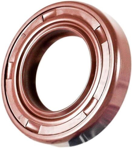 Eai 22mm × 40 مم × 7 مم FPM/FKM TC الشفة المزدوجة مع ختم زيت الزنبرك الفولاذ المقاوم للصدأ. شركات. /W VITON SHAFT SEAL in Saudi Arabia