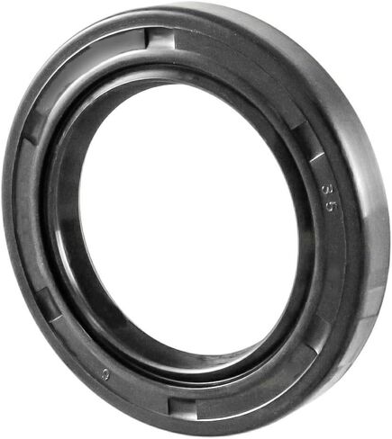 EAI OIL SEAL 35MM × 52 مم × 6 مم TC شفة مزدوجة ث/الربيع. حالة معدنية مع طلاء المطاط النتريل in Saudi Arabia