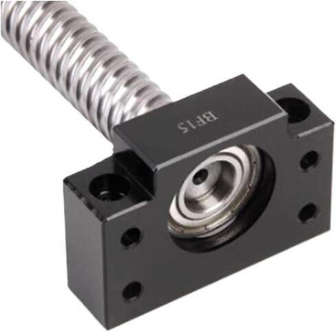 Metal Ball Screw nut HM15-57 Cast Iron Use for Nema23 C7 BF20+Ball Screw SFU2004 L=1200mm-2000mm+Plum Coupling XB30*40 +Coupler DSG20H(1750mm) in Saudi Arabia
