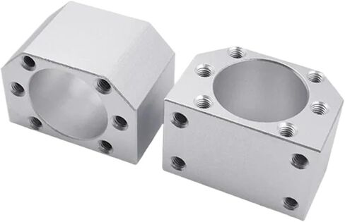 برغي الكرة المعدنية صامدة 1pcs 300-1000mm SFU1605 Ball Screw End مع BKBF12 + حامل الجوز + اقتران (400 مم) in Kuwait