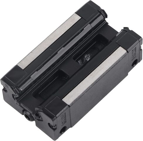 Open Linear Ball Bearing Slide Block Carriage for CNC and Automation 20mm Rail HGH20CA High Accuracy Smooth Movement Low Friction Economical Replacement in Saudi Arabia
