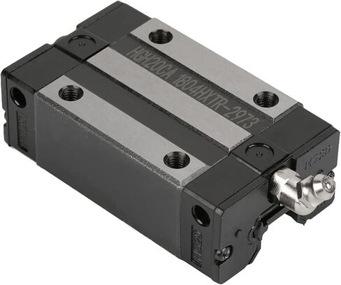Open Linear Ball Bearing Slide Block Carriage for CNC and Automation 20mm Rail HGH20CA High Accuracy Smooth Movement Low Friction Economical Replacement in Saudi Arabia
