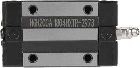 Open Linear Ball Bearing Slide Block Carriage for CNC and Automation 20mm Rail HGH20CA High Accuracy Smooth Movement Low Friction Economical Replacement in Saudi Arabia
