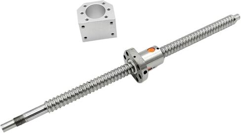 Metal Ball Screw nut 1pcs SFU2010 20mm Ball Screw Set 300-1000mm DSG20H Ball Nut Housing(300mm) in Saudi Arabia