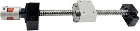 برغي الكرة المعدنية Nut SFU2510 300-1000mm C7 end ball screw bkbf20 end support incling incling (350mm) in Saudi Arabia