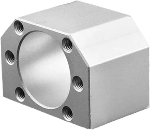 برغي الكرة المعدنية Nut SFU2510 300-1000mm C7 end ball screw bkbf20 end support incling incling (350mm) in Saudi Arabia