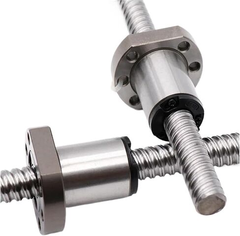 برغي الكرة المعدنية Nut SFU2510 300-1000mm C7 end ball screw bkbf20 end support incling incling (350mm) in Saudi Arabia