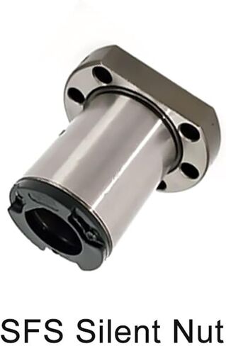 Metal Ball Screw nut SFS1605 Rolled Ball Screw 200-1000mm with End Machined+Ball Nut+Nut Housing+BKBF12 End Support+Coupler(1000mm) in Saudi Arabia