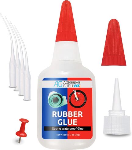 Adhesive Guru Ceramic Glue (0.7 oz) Super Glue for Pottery, Porcelain & China Repairs, Waterproof and Odorless After Cure, Non-Toxic, Temperature Resistant, Compatible with Aerosol Activator – 1 Pack in Saudi Arabia