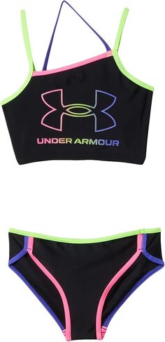 Under under Armor Girls 'Angled Midkini (طفل صغير) in Saudi Arabia