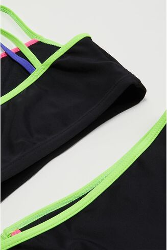 Under under Armor Girls 'Angled Midkini (طفل صغير) in Saudi Arabia