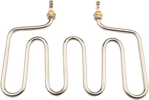 Food Grade SS304 4U Type Tubular Heater Element for Rice Steaming Cart Heater U-Shape Heating Element 4U Liquid Heating Pipe in Saudi Arabia