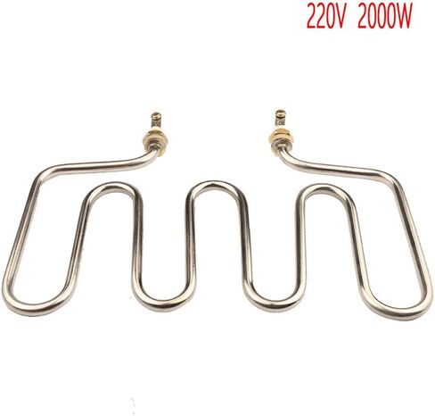 Food Grade SS304 4U Type Tubular Heater Element for Rice Steaming Cart Heater U-Shape Heating Element 4U Liquid Heating Pipe in Saudi Arabia