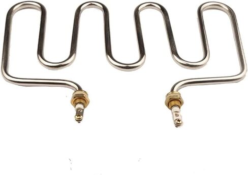 Food Grade SS304 4U Type Tubular Heater Element for Rice Steaming Cart Heater U-Shape Heating Element 4U Liquid Heating Pipe in Saudi Arabia