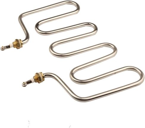 Food Grade SS304 4U Type Tubular Heater Element for Rice Steaming Cart Heater U-Shape Heating Element 4U Liquid Heating Pipe in Saudi Arabia