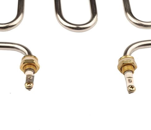 Food Grade SS304 4U Type Tubular Heater Element for Rice Steaming Cart Heater U-Shape Heating Element 4U Liquid Heating Pipe in Saudi Arabia