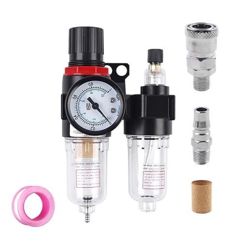 AFC2000 Pipeline Oil and Water Separator Air Filtration Tool Air Source Processor for Pressure Reducing Valve Pressure Regulator(Set-B) in Kuwait