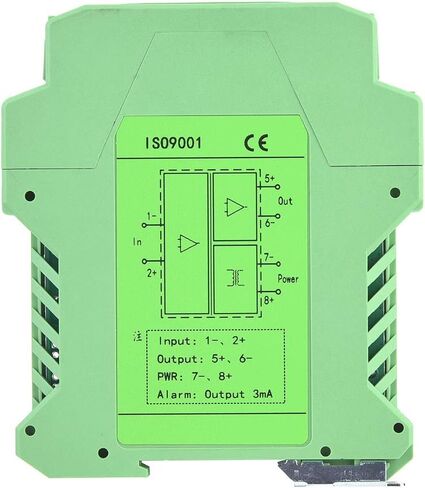 Isolation, WS90601 Isolator, Analog Isolator, One in One Out Channel Configuration, for Electric, Electronic Component Converters in Saudi Arabia