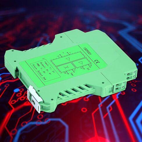 Isolation, WS90601 Isolator, Analog Isolator, One in One Out Channel Configuration, for Electric, Electronic Component Converters in Saudi Arabia