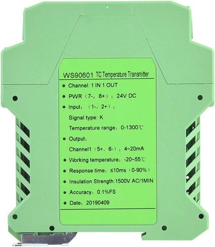 Isolation, WS90601 Isolator, Analog Isolator, One in One Out Channel Configuration, for Electric, Electronic Component Converters in Saudi Arabia