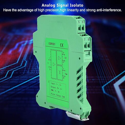 Isolation, WS90601 Isolator, Analog Isolator, One in One Out Channel Configuration, for Electric, Electronic Component Converters in Saudi Arabia