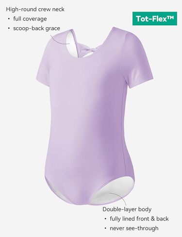 Girls Ballet Dance Short Sleeve Leotard with Removable Skirt and Tights Combo, Toddlers Gymnastics Ballerina Outfit in Saudi Arabia