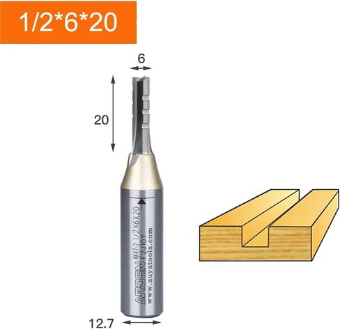 RU ARDEN 3 FLUTES TCT TRATER BET 3F COTTER CNC MILLING CUTTER CARBIDE CATTER for Wood MDF Multilayer Board (35mm) in Saudi Arabia