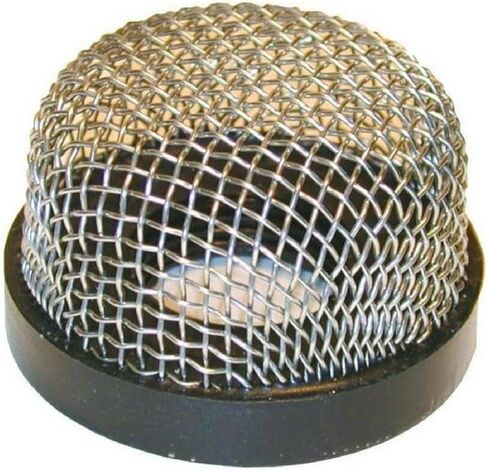 T-H Marine Stainless Steel Aerator Filter Strainer - Screw-On Mesh for Pump Intake Protection - Prevents Clogs in Freshwater & Saltwater - Compatible with 3/4" Thread - Durable Boat Accessory in Saudi Arabia