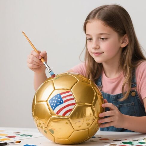 كرة كرة القدم حجم 3 4 5 DIY Craft Boys Girls Girls Phirange Gift with Pump Edele Practice Practice Practice in Saudi Arabia