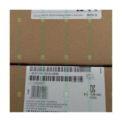 6ES7214-1AD23-0XB0 NEW PLC 6ES7 214-1AD23-0XB0 1PCS للتسليم in Kuwait