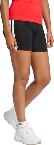 adidas Women's Essentials 3-Stripes High-Waisted Biker Shorts in Saudi Arabia